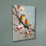 Styler Tiskana slika z okvirjem 60x80 cm Robins – | Shoptok.si