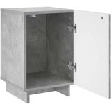  Noćni ormar Betonska siva 33 5 x 34 5 x 50 cm Konstruirano drvo - Betonska siva 1 | shoptok.hr