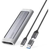 AXM2-G2-V1 M.2 NVME USB-C USB-A SSD ETUI ZA SHRANJEVANJE ZA 10GB/S SSDS, (5000347188)
