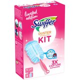 Swiffer čistač prašine, komplet + 3 zamjenske metlice, pink | shoptok.hr