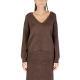 Liu Jo Puloverji MAGLIA CHIUSA M/L MF5233 MA27R Kostanjeva Cene
