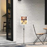  Stalci za sajmove Srebrno 25 x 25 x 125 cm Aluminij Cijene
