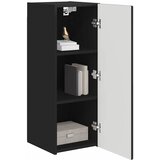 TV zidni ormar 2 pcs Crna 30 x 31 x 80 cm Konstruirano drvo | shoptok.hr
