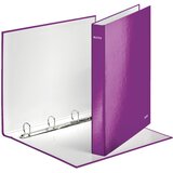 Leitz obročast registrator WOW, DIN A4, trd karton, vijoličen, (21652725) | Shoptok.si
