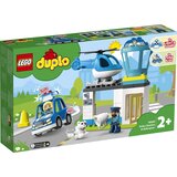 Lego duplo policijska postaja in helikopter (10959) | Shoptok.si