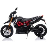 Lean Toys Otroški električni motor Aprilia 12V črne barve | Shoptok.si