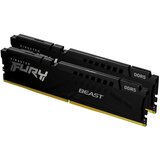 Kingston dimm DDR5 64GB (2x32GB kit) 5600MT/s KF556C36BBE2K2-64 fury beast black expo Cene