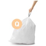 simplehuman S trakom za zatezanje vreće za smeće 100 kom 65 l Q – | shoptok.hr
