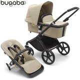 BUGABOO dječja kolica 2u1 fox™ cub complete black/desert beige | shoptok.hr
