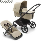 otroški voziček 2v1 fox™ cub complete black/desert beige