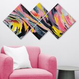 Wallity slika 4MDF557030428, 60x115 cm, 4 dela | ePonuda.com