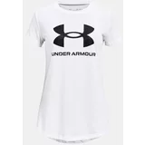 Under Armour UA Sportstyle Logo SS Majica otroška Bela