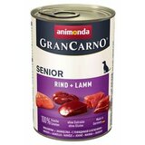 Animonda GranCarno konzerva za pse Senior govedina i jagnjetina 400gr Cene
