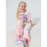 Sinsay Pamučne flare tajice s tie-dye uzorkom | shoptok.hr