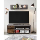 XORA nizka omarica rjava, siva | Shoptok.si