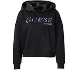 Guess Sweater majica 'ALICIA' plava / svijetlosiva / crna / bijela | shoptok.hr