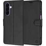 Techsuit Leather Folio preklopna maska za Samsung Galaxy A27 5G – crna Cene