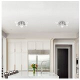 Toolight stropna svjetiljka reflektor metal chrome APP707-5c | shoptok.hr