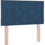  s opruga kutije s uzglavljem Plava 200 x 80 cm tkanina | shoptok.hr