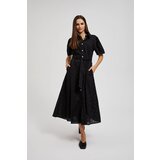 Moodo Women's summer dress - black Cijene