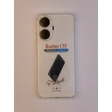 Realme C55 transparent maska sa ojačanim ivicama ( 96252 ) Cene