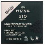 Nuxe Bio Organic Delicate Superfatted Soap Camelina Oil nježan i učinkovit sapun za tijelo i lice 100 g Cijene