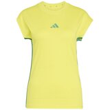 Adidas Ženska majica W 3S Sj T Wc KR7565, Kratki rukav, Žuta Cene