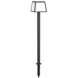Eglo 901075 - LED solarno svetlo sa senzorom ALTILIA LED/7,5W/4,5V 106cm IP44 | Eponuda.com