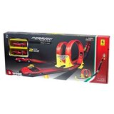 Burago FERRARI DUAL LOOP PLAYSET 1:43 | ePonuda.com