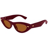 Bottega Veneta Ženske Sunčane naočale BV1350S Red | shoptok.hr