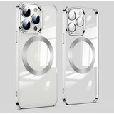 INORCO Za iPhone 12 Pro Max Funda magnetica za telefon, združljiv s prosojnostjo za telefon MagSafe Acrylic + TPU z zaščito za lente de vidrio, (22035747) Cene
