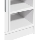 Ormarić za umivaonik bijeli 63 x 29 x 55 cm konstruirano drvo | shoptok.hr