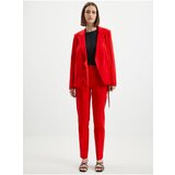 Orsay Red Ladies Pants - Women | Shoptok.si
