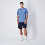 Champion big logo jersey t-shirt blue