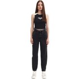 Cropp ženske traperice mom kroja - Crna 3286W-99J Cijene