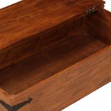  Stolić za kavu 110x55x35 cm bagremovo drvo s premazom boje meda | Eponuda.com
