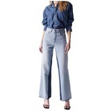 Salsa Jeans flare - Modra | Shoptok.si