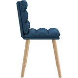  Jedilni stoli 6 kosov modro blago, (21822420) | Shoptok.si