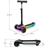 Kinderkraft trotinet za decu Raket Black, 2g+ | Eponuda.com