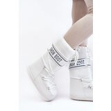 Boto Women's High Snow Boots White Venila | Shoptok.si