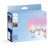  KOMPLET 3x prigušivih LED sijalica Philips Hue WACA GU10/4,7W/230V 2200-6500K | Eponuda.com