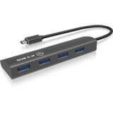 Icybox IB-AC-6405C USB-C hub na 4x USB-A | Shoptok.si