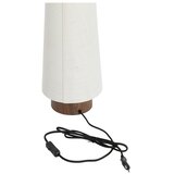 Light & Living Kremno bela kovinska namizna svetilka s tekstilnim senčilom (višina 42 cm) Howie – | Shoptok.si