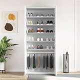  Ormar za cipele Bijelo 80 x 39 x 178 cm Konstruirano drvo | Eponuda.ba