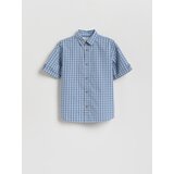 Reserved Bluza s vezenim uzorkom - mornarsko plava Cijene