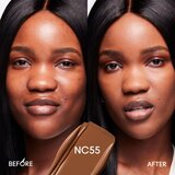 MAC Cosmetics Studio Fix Fluid SPF 15 24HR Matte Foundation + Oil Control matirajući puder SPF 15 nijansa NC55 30 ml | shoptok.hr