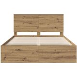 Konstrukcija postelje Oreh 150 x 200 cm Masivno borovo les, (5000103378) | Shoptok.si