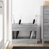  Stalak za kišobran s pohranom Siva Sonoma 65 x 24 x 50 cm | shoptok.hr