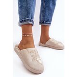 Boto Shiny Women's Slippers Beige Geraja | shoptok.hr