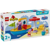Lego 10432 Peppa Praščić putuje brodom